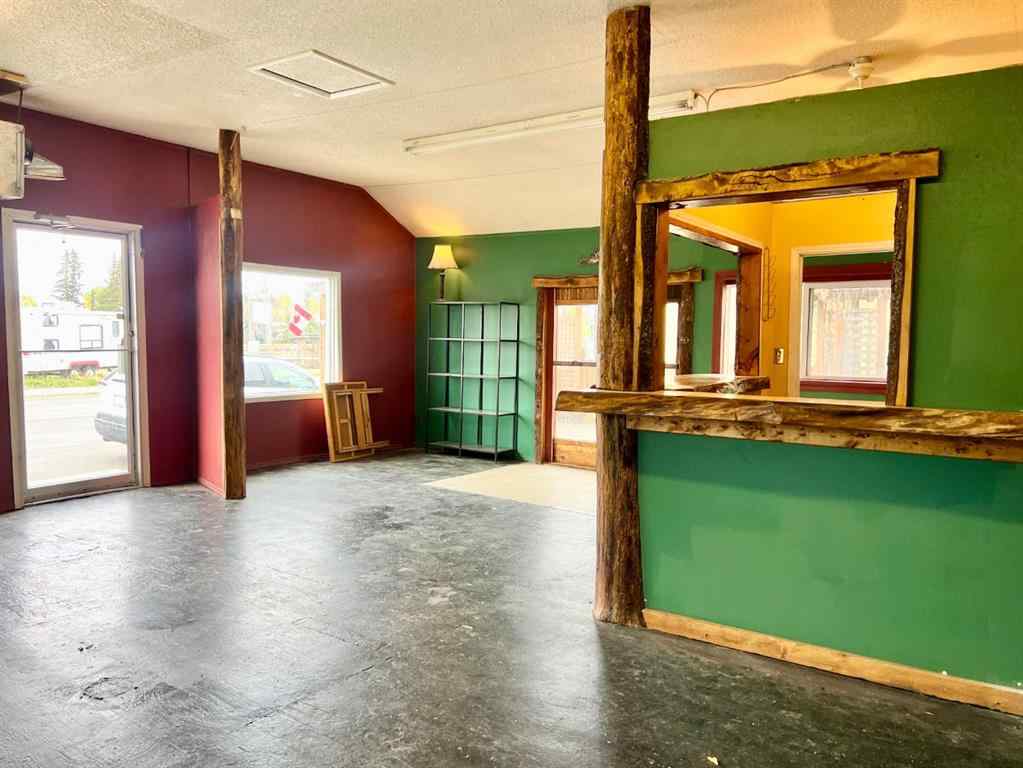 MLS® A2263377 - 5019 50 Avenue  in NONE Caroline, Commercial