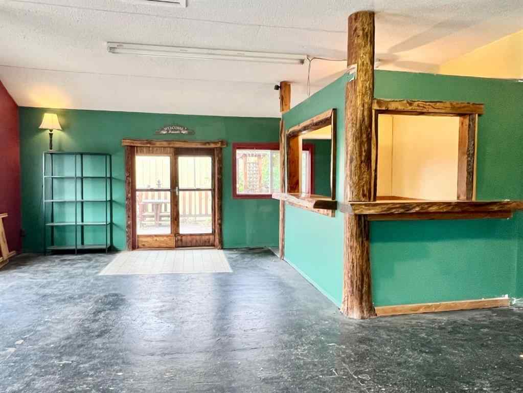 MLS® A2263377 - 5019 50 Avenue  in NONE Caroline, Commercial