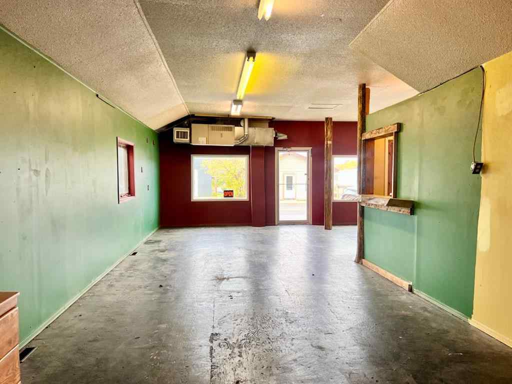 MLS® A2263377 - 5019 50 Avenue  in NONE Caroline, Commercial