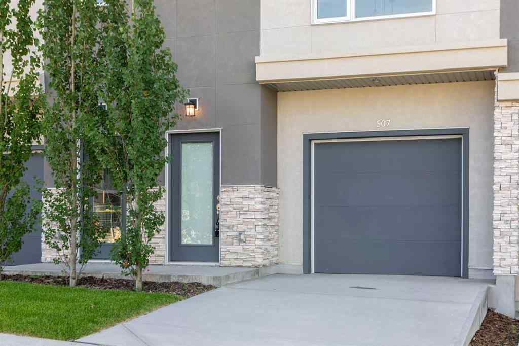 MLS® A2263381 - 507 Shawnee Square SW in Shawnee Slopes Calgary, Residential