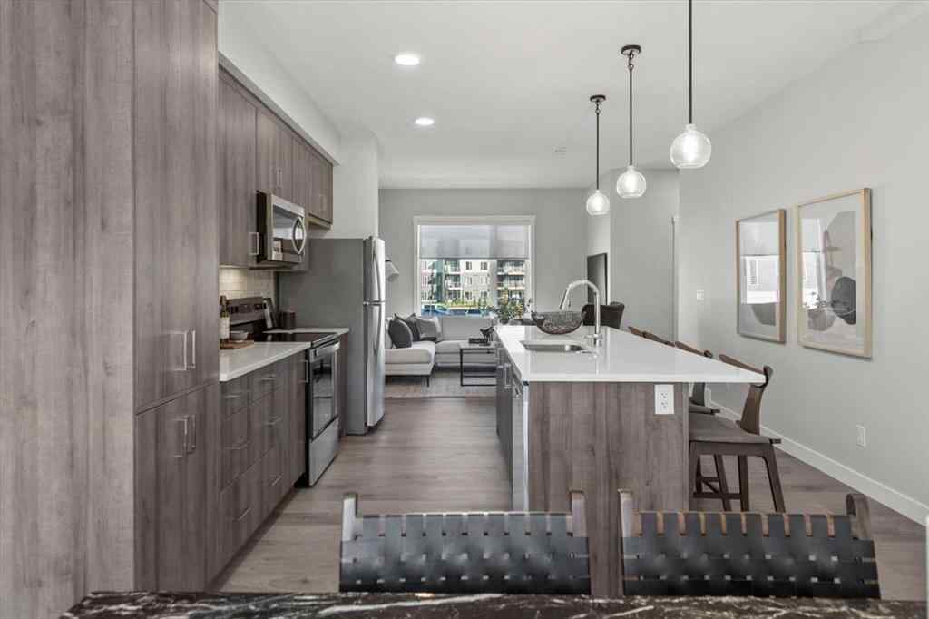 MLS® A2263381 - 507 Shawnee Square SW in Shawnee Slopes Calgary, Residential