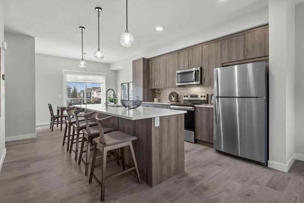 MLS® A2263381 - 507 Shawnee Square SW in Shawnee Slopes Calgary, Residential