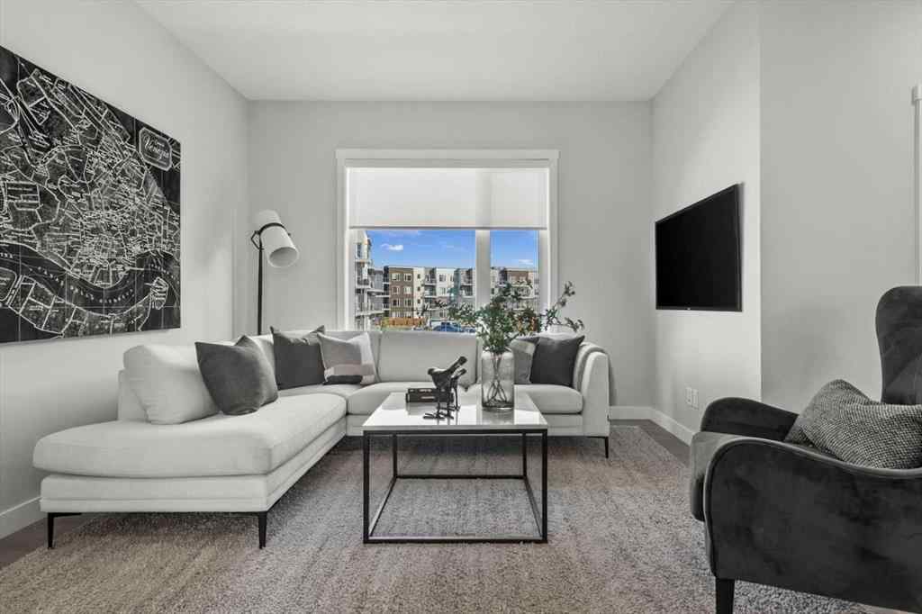 MLS® A2263381 - 507 Shawnee Square SW in Shawnee Slopes Calgary, Residential