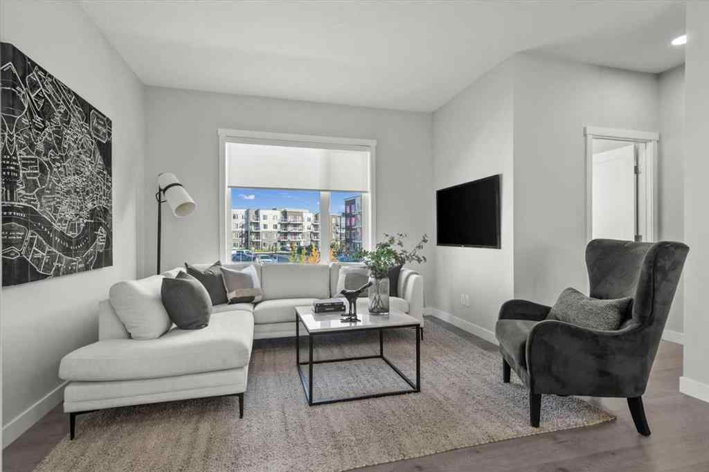 MLS® A2263381 - 507 Shawnee Square SW in Shawnee Slopes Calgary, Residential