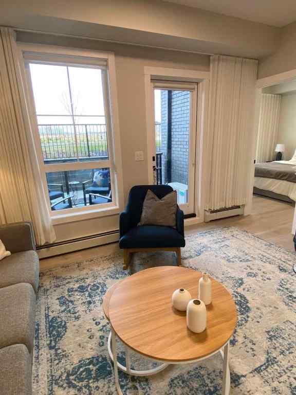 MLS&reg; # A2263390 - Unit #2106 100 Banister Drive  in Wedderburn Okotoks, Residential Open Houses