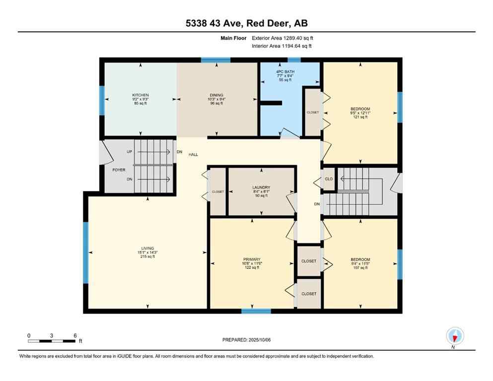 MLS® A2263397 - 5338 43 Avenue  in Woodlea Red Deer, Residential