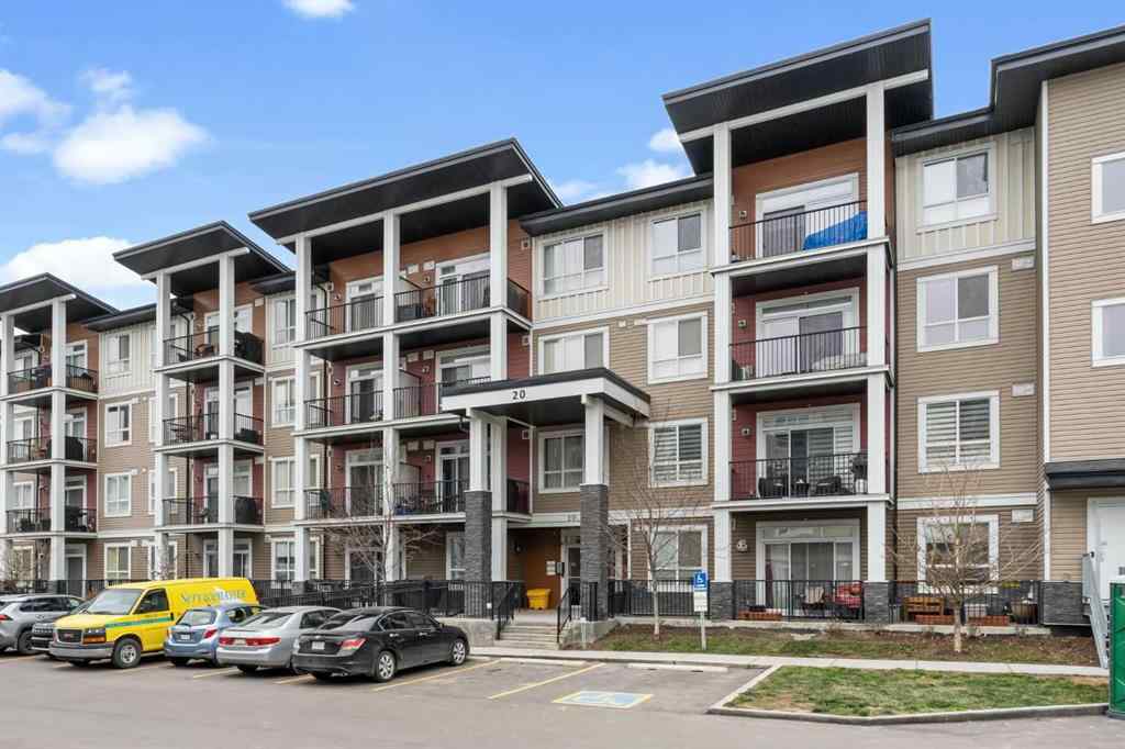 MLS® A2263398 - Unit #207 20 Walgrove Walk SE in Walden Calgary, Residential