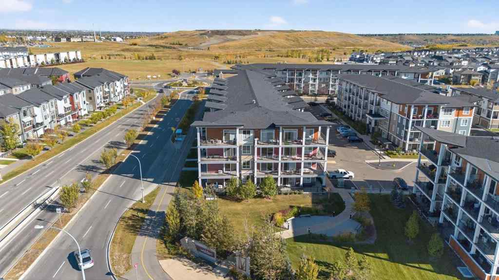 MLS® A2263398 - Unit #207 20 Walgrove Walk SE in Walden Calgary, Residential