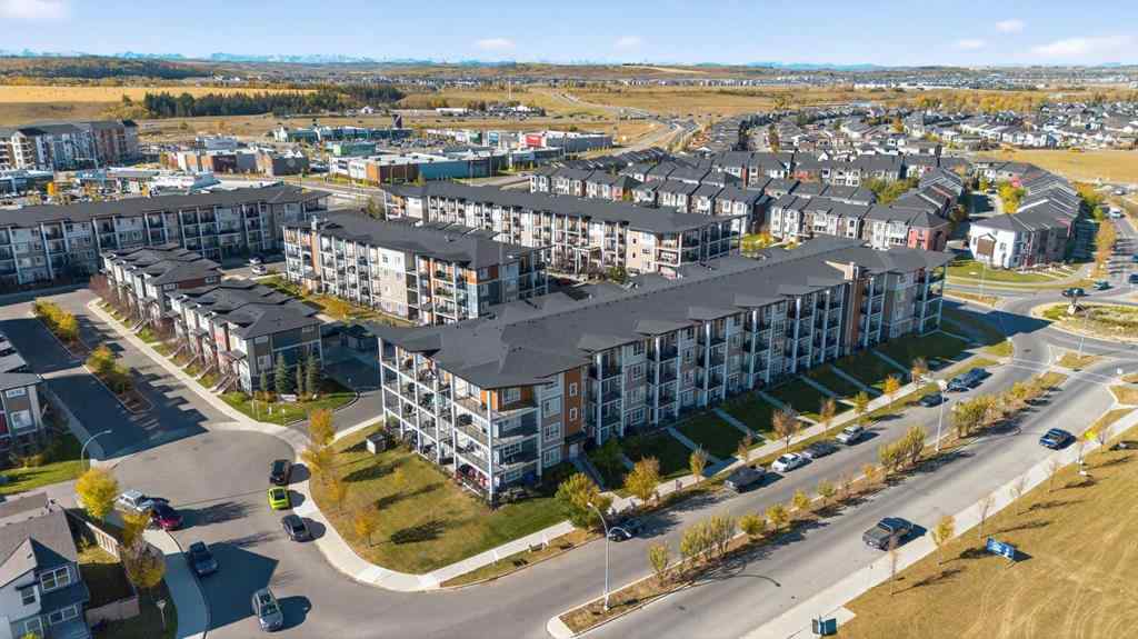 MLS® A2263398 - Unit #207 20 Walgrove Walk SE in Walden Calgary, Residential