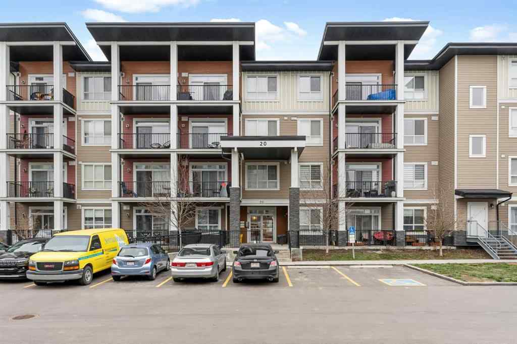 MLS® A2263398 - Unit #207 20 Walgrove Walk SE in Walden Calgary, Residential