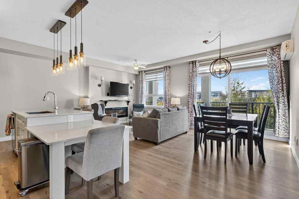 MLS® A2263398 - Unit #207 20 Walgrove Walk SE in Walden Calgary, Residential