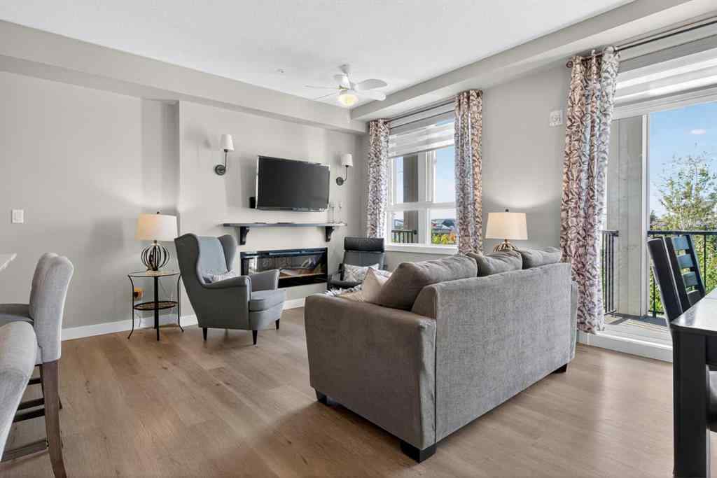 MLS® A2263398 - Unit #207 20 Walgrove Walk SE in Walden Calgary, Residential