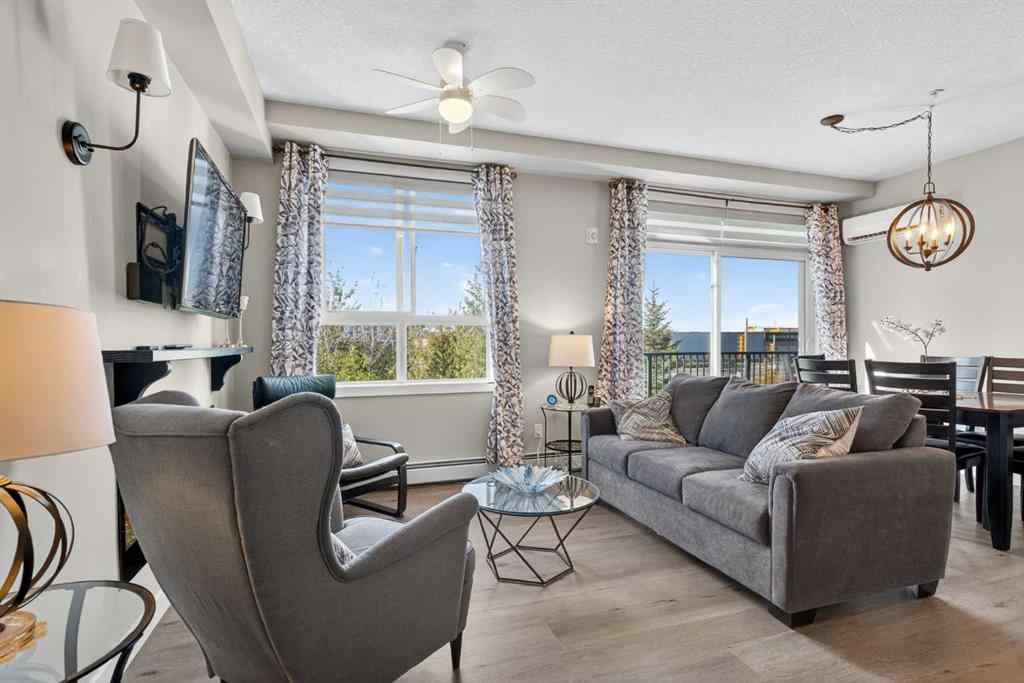 MLS® A2263398 - Unit #207 20 Walgrove Walk SE in Walden Calgary, Residential