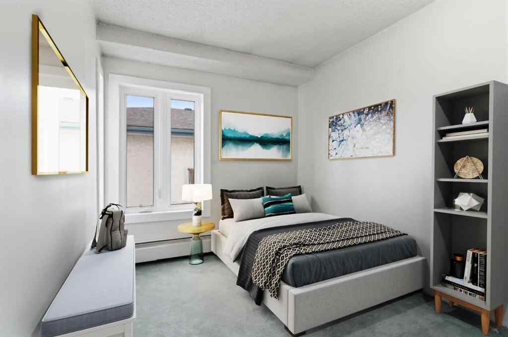 MLS&reg; # A2263399 - Unit #408 647 1 Avenue NE in Bridgeland/Riverside Calgary, Residential Open Houses