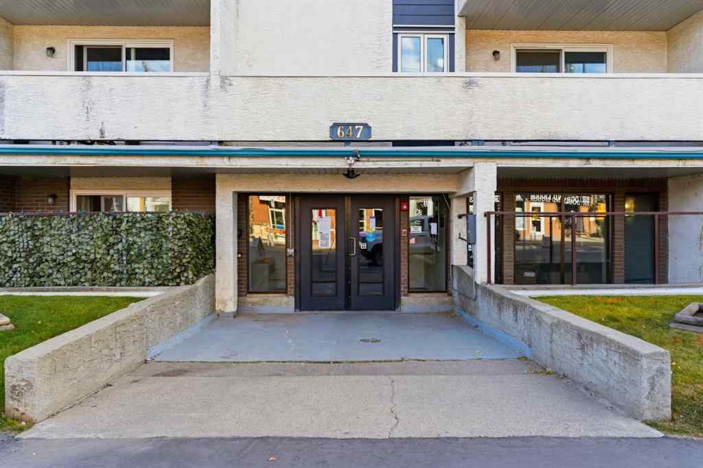 MLS&reg; # A2263399 - Unit #408 647 1 Avenue NE in Bridgeland/Riverside Calgary, Residential Open Houses
