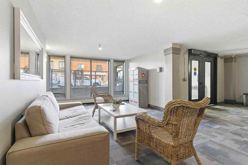 MLS&reg; # A2263399 - Unit #408 647 1 Avenue NE in Bridgeland/Riverside Calgary, Residential Open Houses