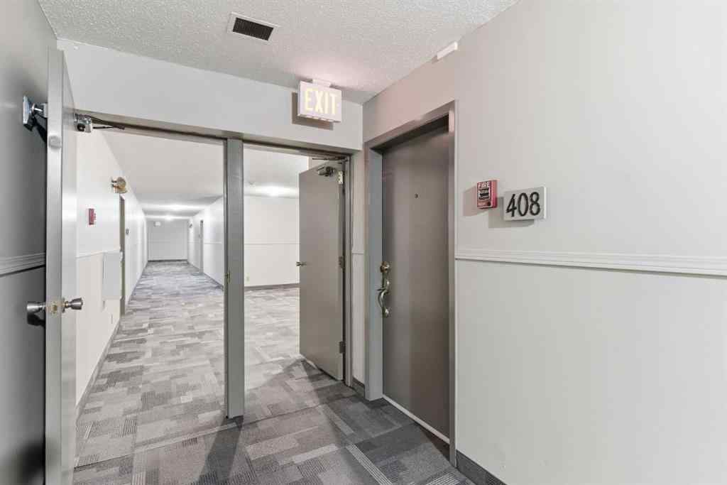 MLS&reg; # A2263399 - Unit #408 647 1 Avenue NE in Bridgeland/Riverside Calgary, Residential Open Houses