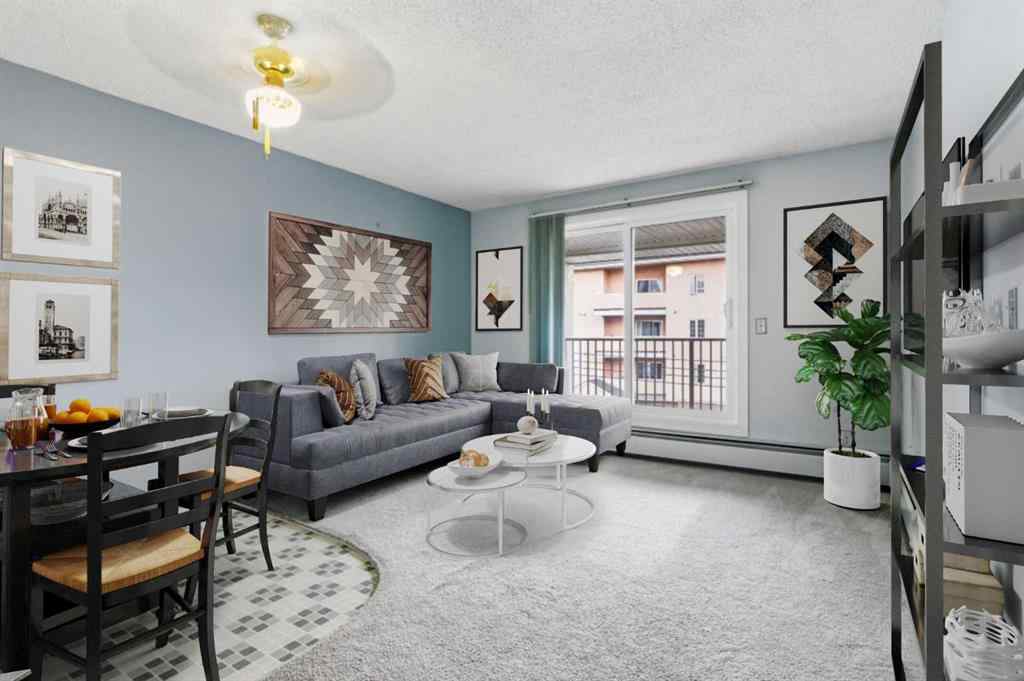 MLS&reg; # A2263399 - Unit #408 647 1 Avenue NE in Bridgeland/Riverside Calgary, Residential Open Houses