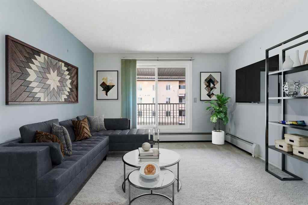 MLS&reg; # A2263399 - Unit #408 647 1 Avenue NE in Bridgeland/Riverside Calgary, Residential Open Houses