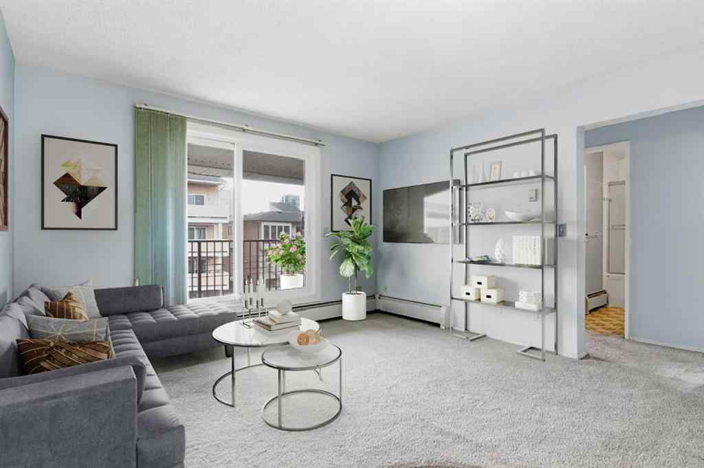 MLS&reg; # A2263399 - Unit #408 647 1 Avenue NE in Bridgeland/Riverside Calgary, Residential Open Houses