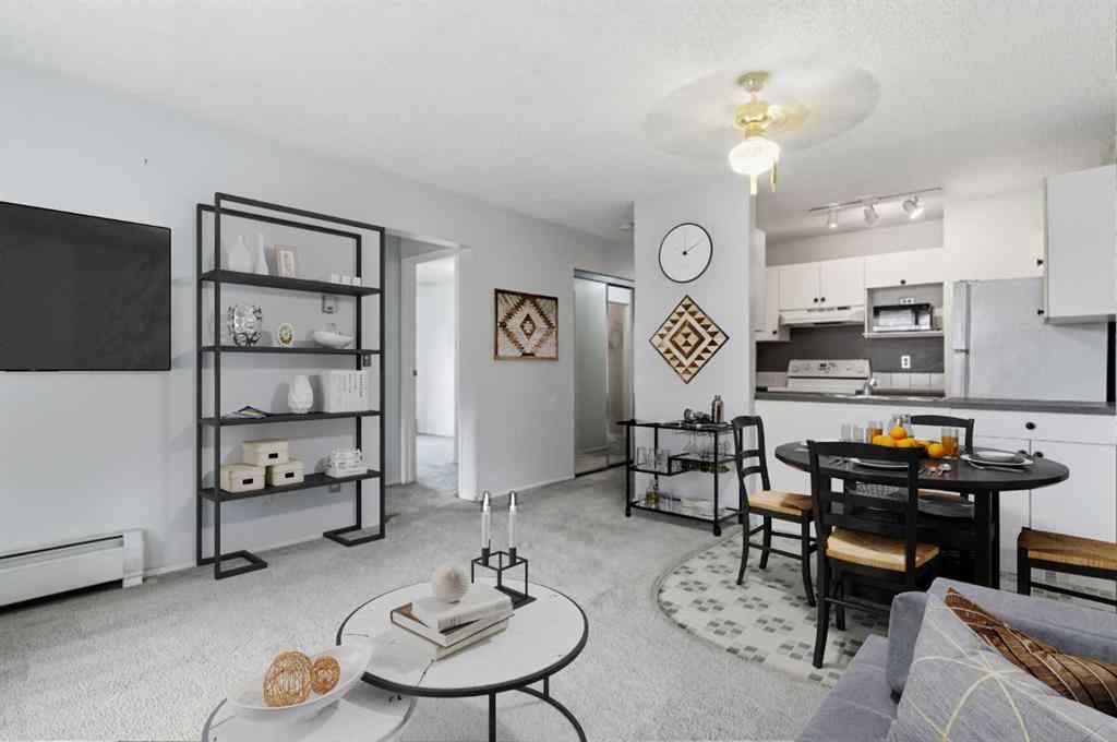 MLS&reg; # A2263399 - Unit #408 647 1 Avenue NE in Bridgeland/Riverside Calgary, Residential Open Houses