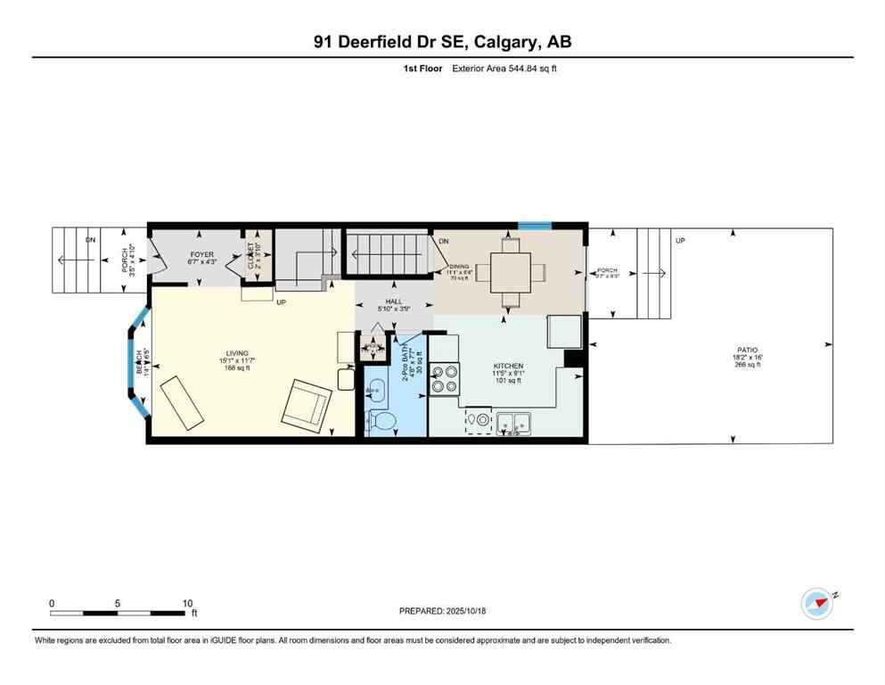 MLS® A2263400 - 91 Deerfield Drive SE in Deer Ridge Calgary, Residential