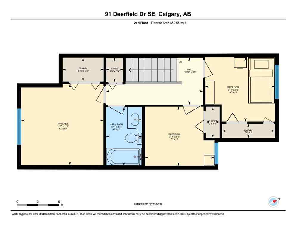 MLS® A2263400 - 91 Deerfield Drive SE in Deer Ridge Calgary, Residential