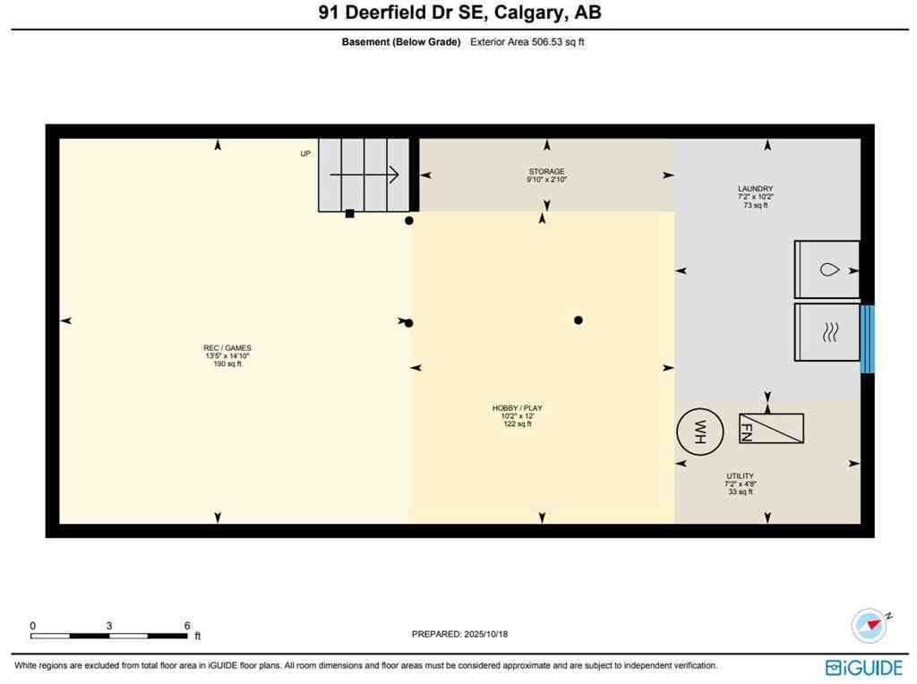MLS® A2263400 - 91 Deerfield Drive SE in Deer Ridge Calgary, Residential