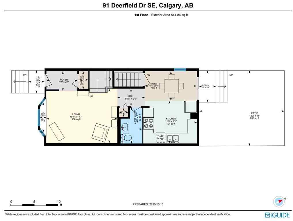 MLS® A2263400 - 91 Deerfield Drive SE in Deer Ridge Calgary, Residential