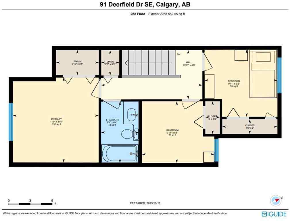 MLS® A2263400 - 91 Deerfield Drive SE in Deer Ridge Calgary, Residential