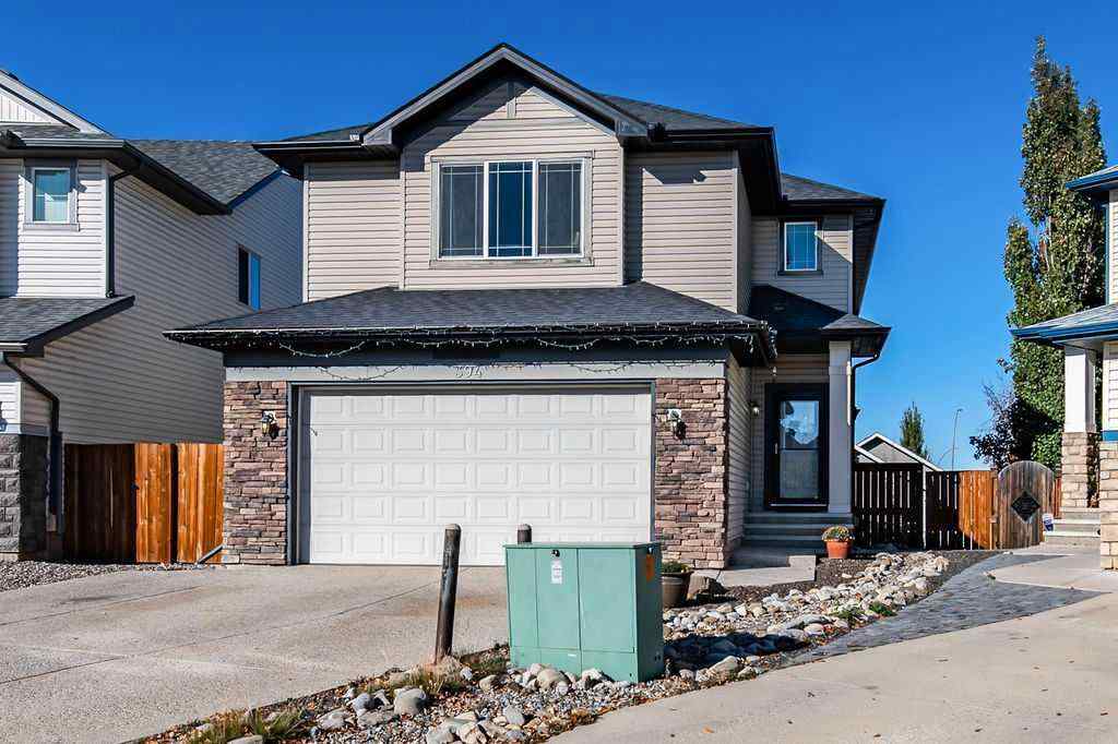 MLS® A2263407 - 394 Cimarron Boulevard  in Cimarron Okotoks, Residential