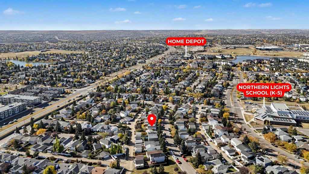 MLS® A2263409 - 292 Coventry Close NE in Coventry Hills Calgary, Residential