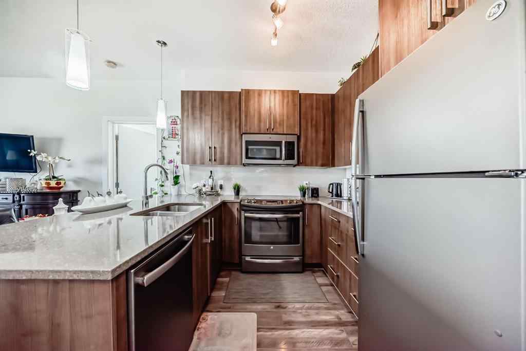 MLS® A2263410 - Unit #322 16 Sage Hill Terrace NW in Sage Hill Calgary, Residential