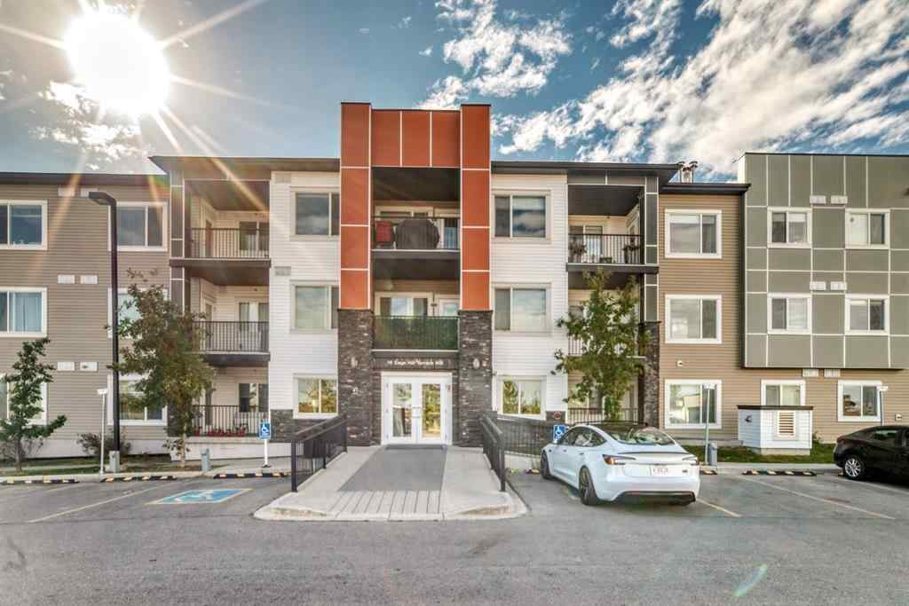 MLS® A2263410 - Unit #322 16 Sage Hill Terrace NW in Sage Hill Calgary, Residential