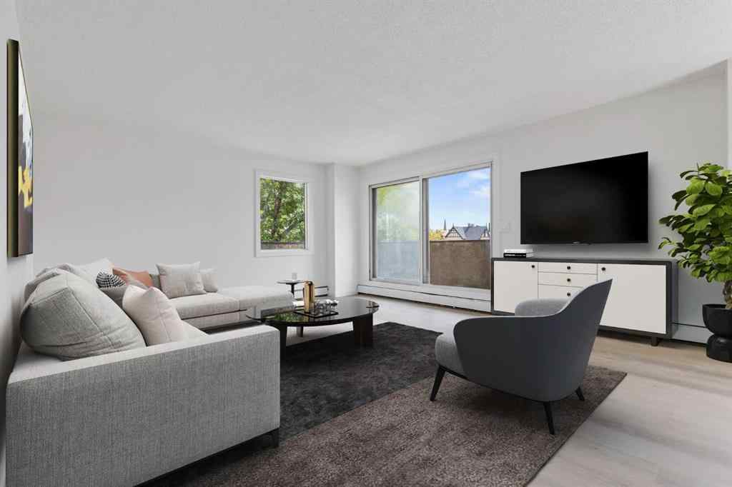 MLS® A2263411 - Unit #305 235 15 Avenue SW in Beltline Calgary, Residential