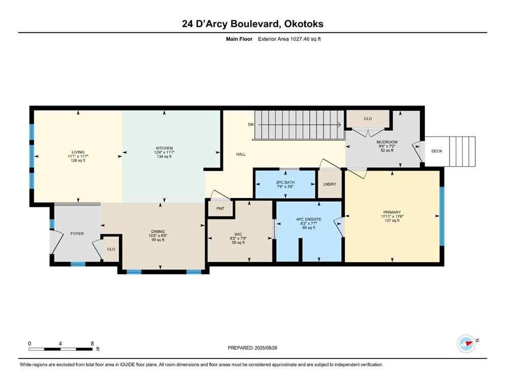 MLS® A2263415 - 24 D'arcy Boulevard  in D\'arcy Ranch Okotoks, Residential