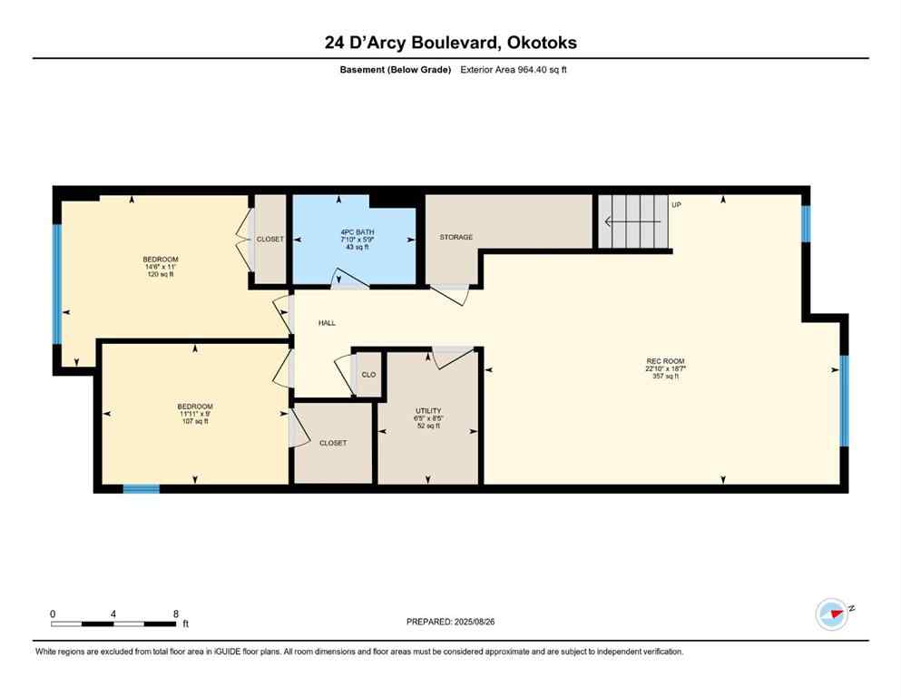 MLS® A2263415 - 24 D'arcy Boulevard  in D\'arcy Ranch Okotoks, Residential
