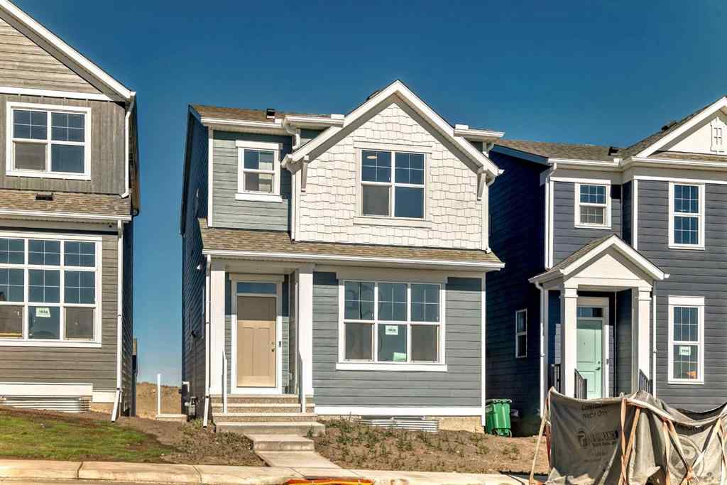 MLS® A2263417 - 1038 Sawgrass Link NW in Sawgrass Park Airdrie, Residential