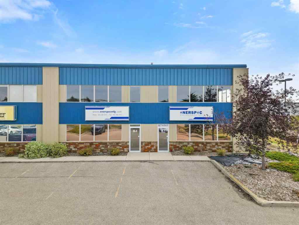 MLS® A2263419 - Unit #B1 & B2 53 Burnt Park Drive  in East Burnt Lake Red Deer, Commercial