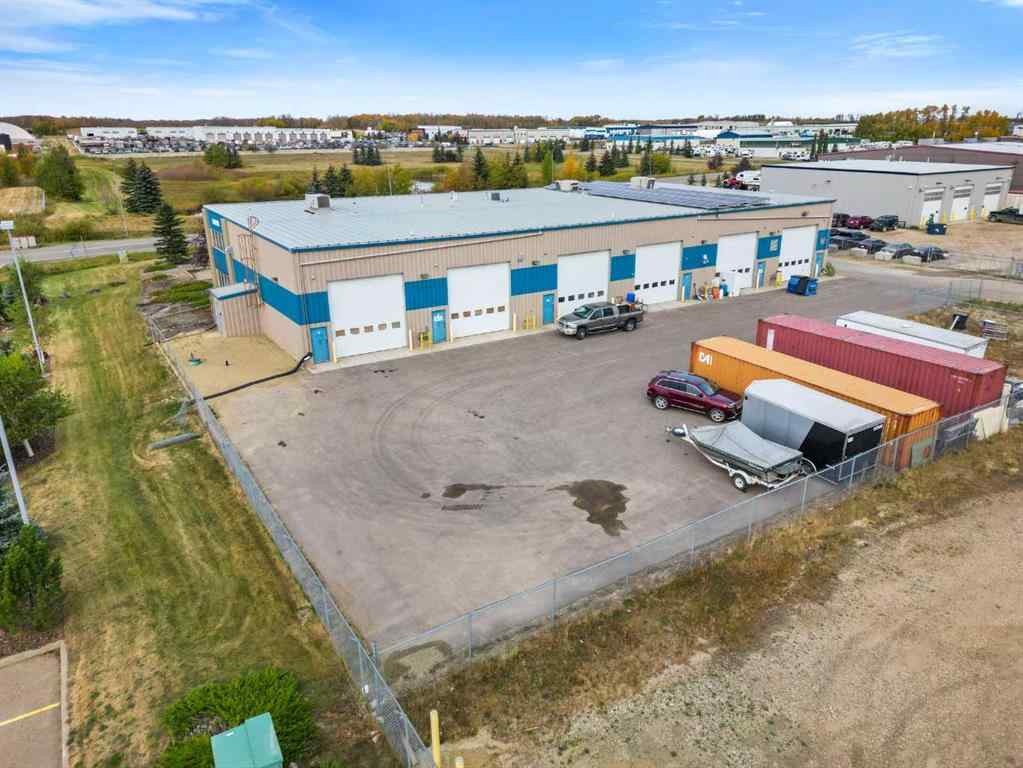 MLS® A2263419 - Unit #B1 & B2 53 Burnt Park Drive  in East Burnt Lake Red Deer, Commercial