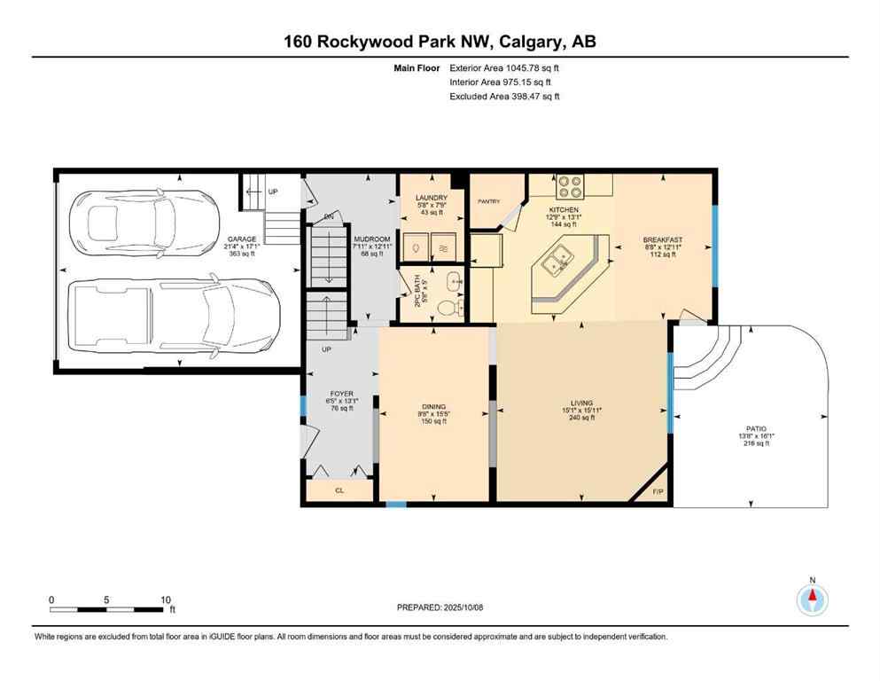 MLS® A2263424 - 160 Rockywood Park NW in Rocky Ridge Calgary, Residential