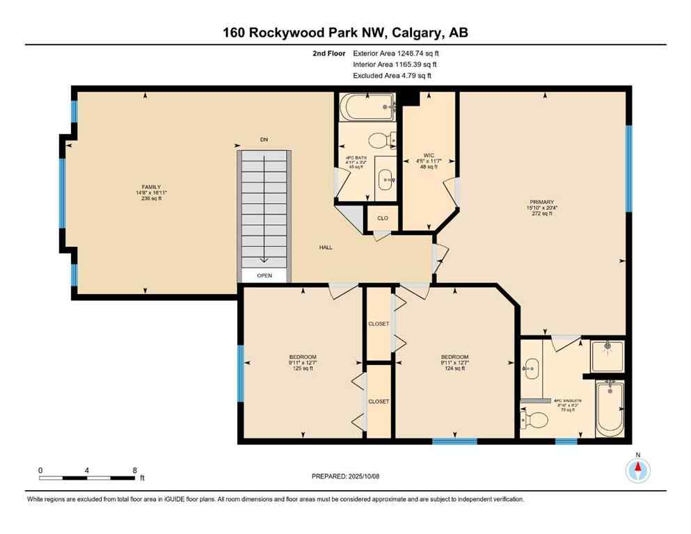 MLS® A2263424 - 160 Rockywood Park NW in Rocky Ridge Calgary, Residential