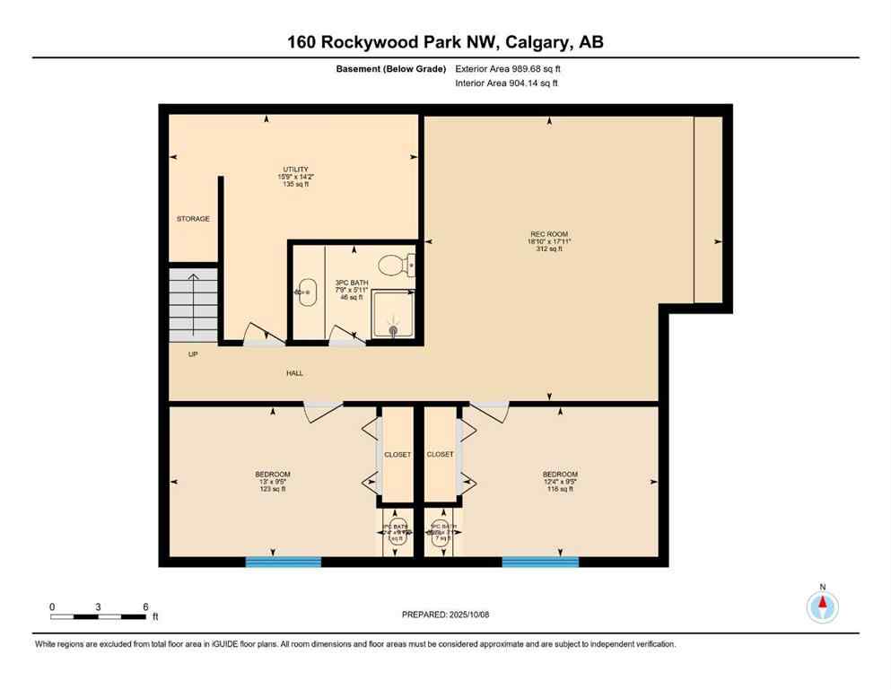 MLS® A2263424 - 160 Rockywood Park NW in Rocky Ridge Calgary, Residential