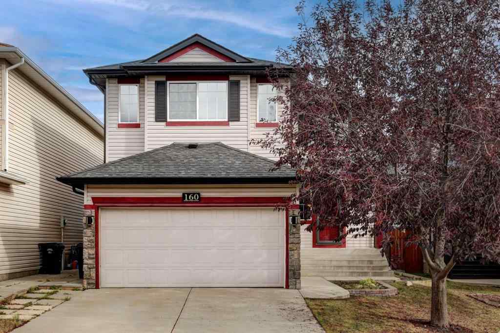 MLS® A2263424 - 160 Rockywood Park NW in Rocky Ridge Calgary, Residential