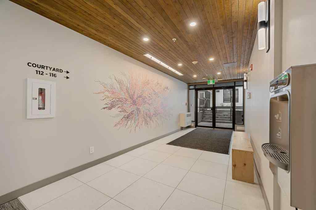 MLS® A2263425 - Unit #111 3375 15 Street SW in South Calgary Calgary, Residential