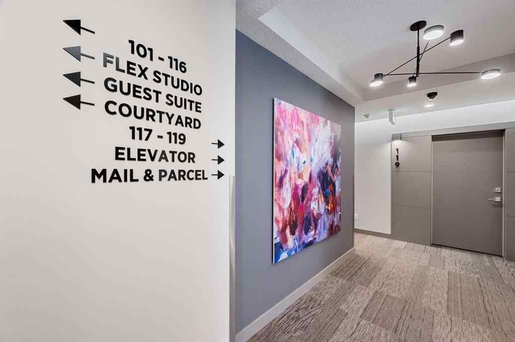 MLS® A2263425 - Unit #111 3375 15 Street SW in South Calgary Calgary, Residential