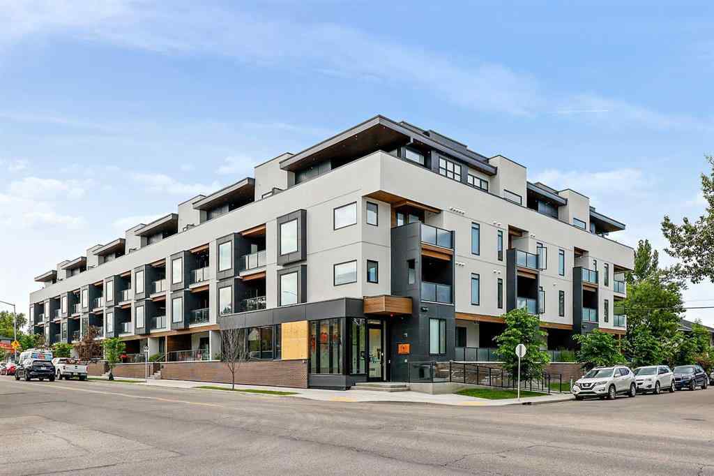 MLS® A2263425 - Unit #111 3375 15 Street SW in South Calgary Calgary, Residential