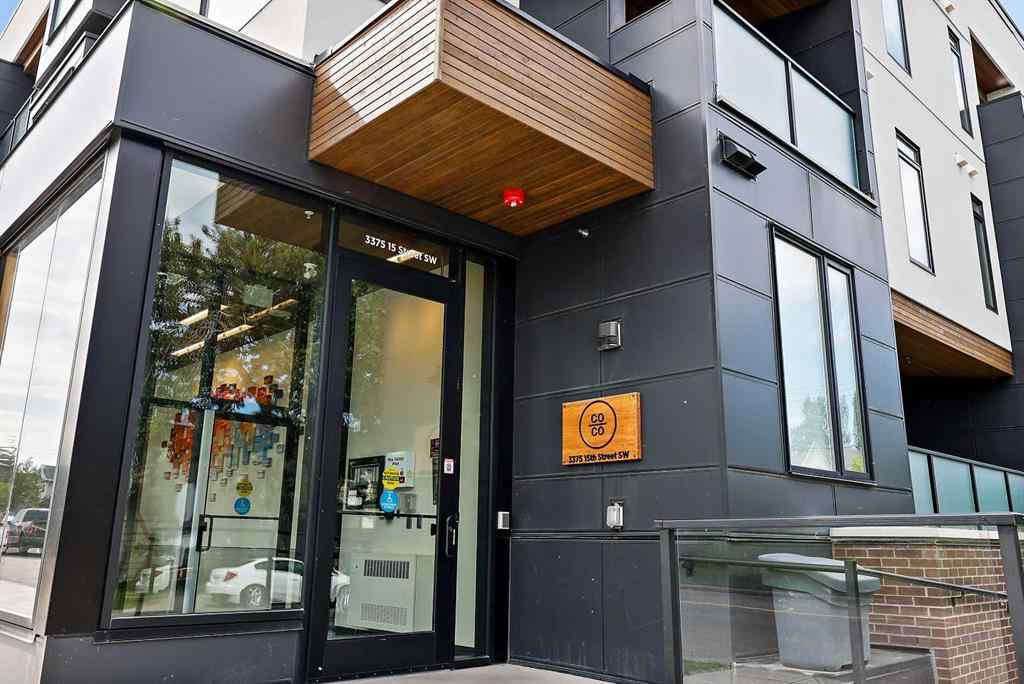 MLS® A2263425 - Unit #111 3375 15 Street SW in South Calgary Calgary, Residential