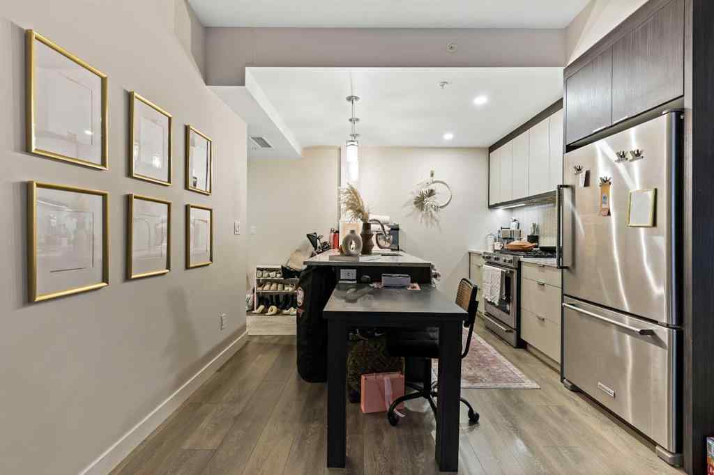 MLS® A2263425 - Unit #111 3375 15 Street SW in South Calgary Calgary, Residential