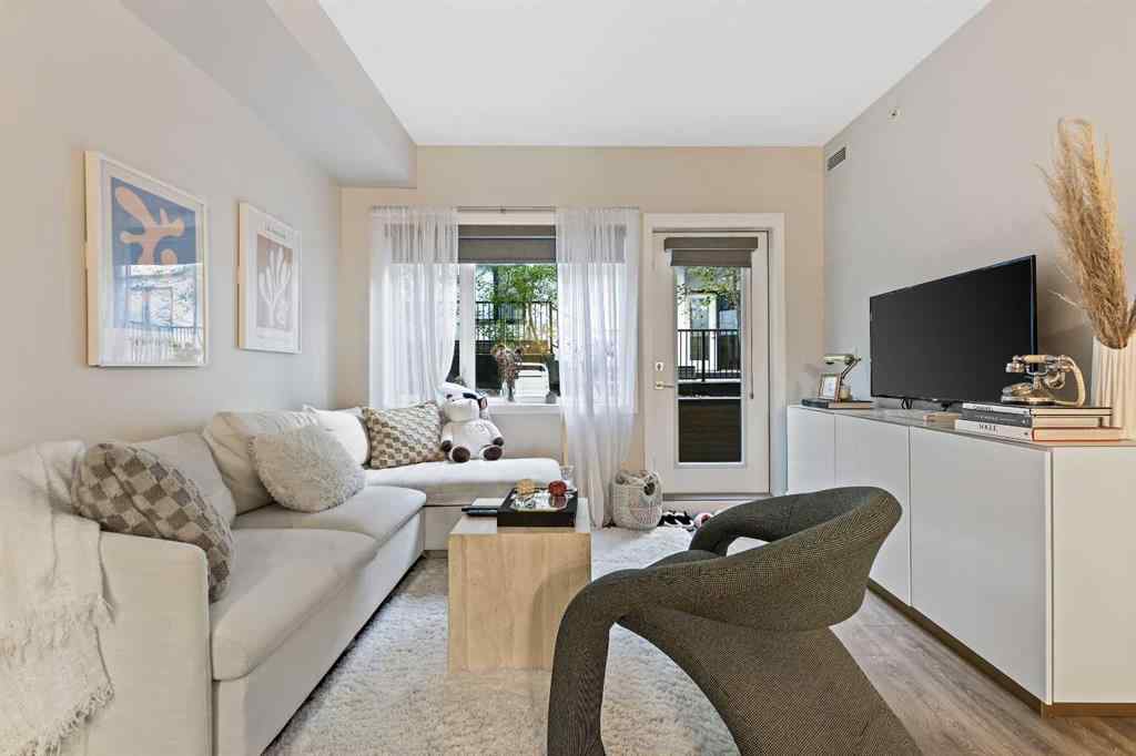 MLS® A2263425 - Unit #111 3375 15 Street SW in South Calgary Calgary, Residential